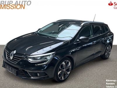 Sort Brugt 2018 Renault Mégane GrandTour Bose Edition Stationcar | 74.900 kr. (God pris)