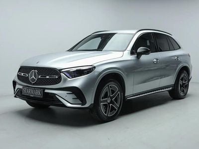 Sølvmetal Brugt 2024 Mercedes GLC300e SUV | 819.900 kr.