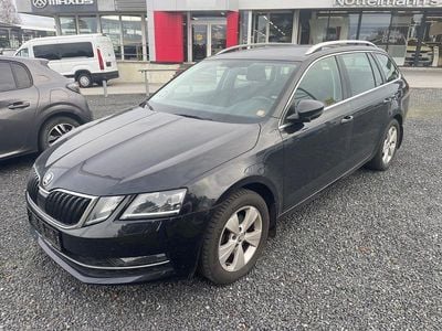 Sortmetal Brugt 2018 Skoda Octavia Style Stationcar | 107.000 kr. (Super pris)