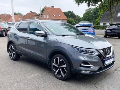 Gråmetal Brugt 2018 Nissan Qashqai Tekna+ SUV | 159.900 kr. (Lidt for dyr)