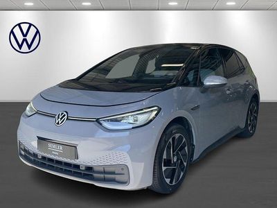 Grå Brugt 2021 VW ID.3 Pro Performance Hatchback | 169.900 kr. (Fair pris)