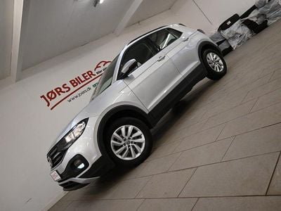 Sølvmetal Brugt 2022 VW T-Cross Life SUV | 209.800 kr. (God pris)