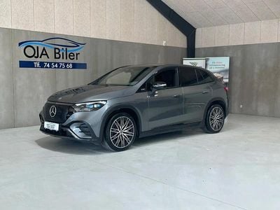 Sølvmetal Brugt 2024 Mercedes EQE350 SUV AMG Line Premium Plus SUV | 739.900 kr.