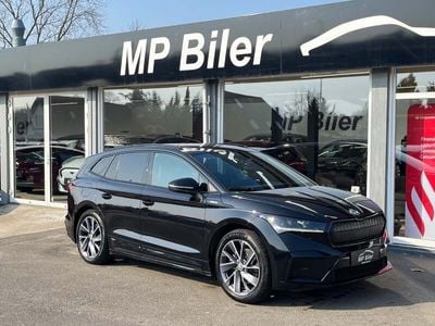Sortmetal Brugt 2021 Skoda Enyaq iV SportLine SUV | 234.900 kr. (Dyr)