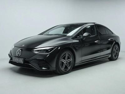Gråmetal Brugt 2022 Mercedes EQE350 AMG line Sedan | 489.900 kr. (God pris)
