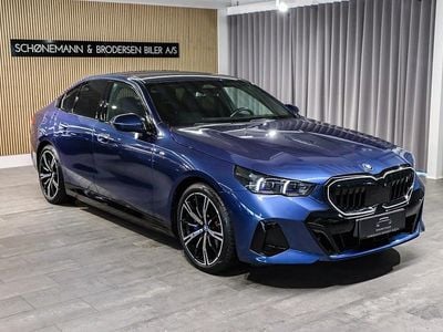 Blåmetal Brugt 2024 BMW i5 M Sport Sedan | 554.900 kr. (Dyr)