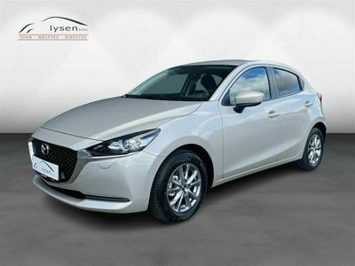 brugt Mazda 2 1,5 Skyactiv-G Sky 90HK 5d 6g Aut. - Lysen Biler A/S