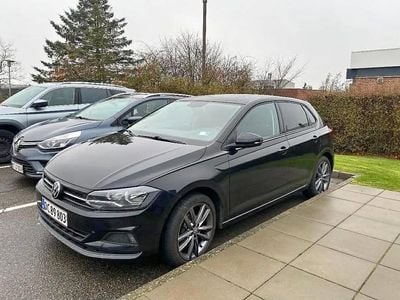 Brugt VW Polo Comfortline 95 HK (69 kW) 2021 Sort Hatchback
