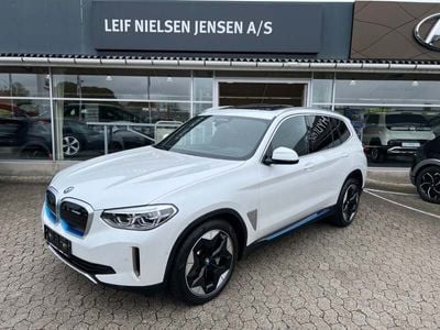 Hvid Brugt 2021 BMW iX3 SUV | 314.900 kr. (Super pris)
