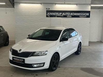 Hvid Brugt 2013 Skoda Rapid Sport Hatchback | 54.900 kr. (God pris)