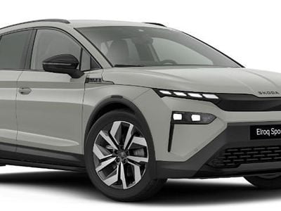 Grå Ny 2026 Skoda Elroq SportLine SUV | 314.180 kr. (Fair pris)