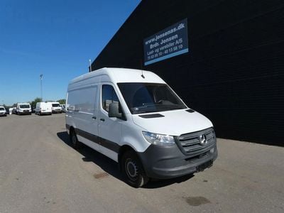 Brugt Mercedes Sprinter 163 HK (119 kW) 2019 Hvid Van