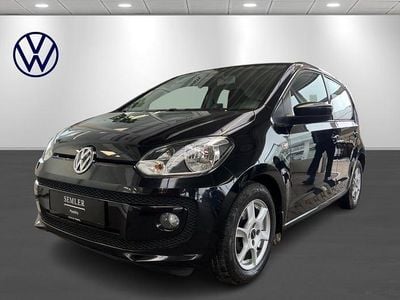 Brugt VW up! move up! 60 HK (44 kW) 2015 Sort Hatchback