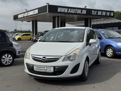 Hvid Brugt 2011 Opel Corsa Edition Hatchback | 27.900 kr. (Lidt for dyr)