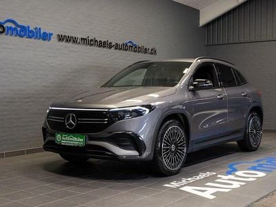 Koksmetal Brugt 2023 Mercedes EQA350 AMG line SUV | 349.900 kr. (Lidt for dyr)