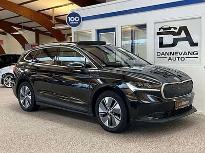 Koksmetal Brugt 2021 Skoda Enyaq iV Suite SUV | 259.800 kr. (Fair pris)