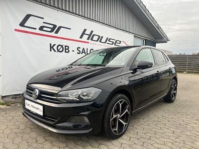 Sortmetal Brugt 2019 VW Polo Comfortline Hatchback | 139.900 kr. (Fair pris)