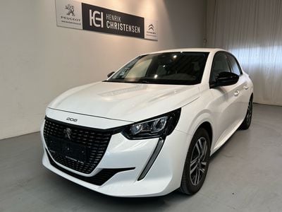 Hvid banquise Brugt 2022 Peugeot 208 Selection Sky Hatchback | 169.900 kr. (Fair pris)