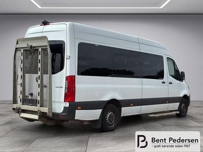Arktiskhvid Brugt 2020 Mercedes Sprinter Van | 219.000 kr.
