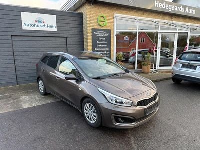 Brunmetal Brugt 2017 Kia Ceed Sportswagon Style Stationcar | 89.800 kr. (Lidt for dyr)