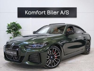 Grønmetal Brugt 2024 BMW i4 M Sport Sedan | 489.800 kr. (Dyr)