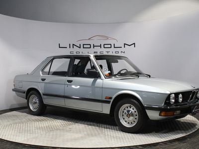 Rød Brugt 1984 BMW 518 | 129.900 kr.
