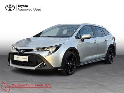 Sølvmetal Brugt 2019 Toyota Corolla H3 Stationcar | 199.900 kr. (Dyr)