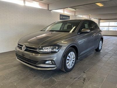 Gråmetal Brugt 2018 VW Polo Highline Hatchback | 159.900 kr. (Lidt for dyr)