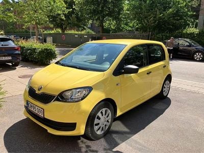 Brugt Skoda Citigo Fresh 60 HK (44 kW) 2019 Gul Hatchback