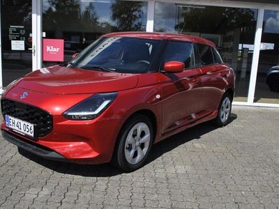 Burning red Brugt 2024 Suzuki Swift Hatchback | 185.995 kr.