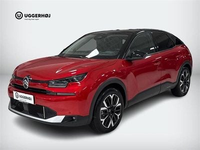 Brugt Citroën e-C4 VTR Sport 114 kW (156 HK) 2024 Rød
