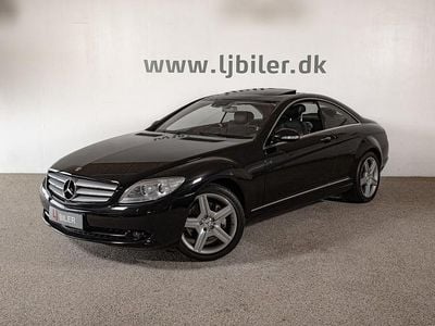 Sortmetal Brugt 2008 Mercedes CL500 Coupe | 399.800 kr.
