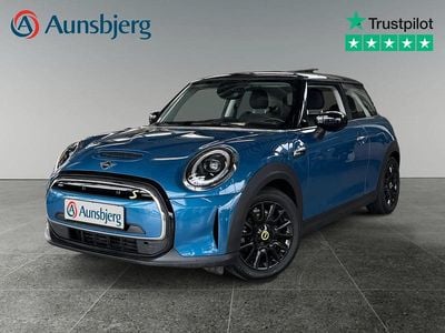 Blå metal Brugt 2022 Mini Cooper SE Hatchback | 154.500 kr. (Fair pris)