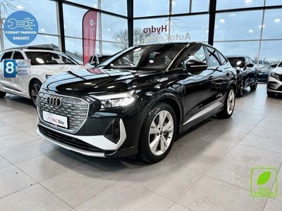 brugt Audi Q4 Sportback e-tron e-tron S-line