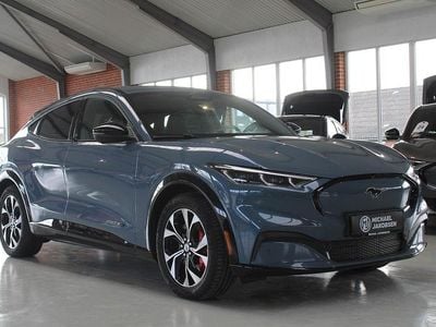 Blåmetal Brugt 2024 Ford Mustang Mach-E Extended Range SUV | 309.900 kr. (Fair pris)