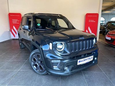Sort Brugt 2021 Jeep Renegade 80th Anniversary SUV | 229.900 kr.
