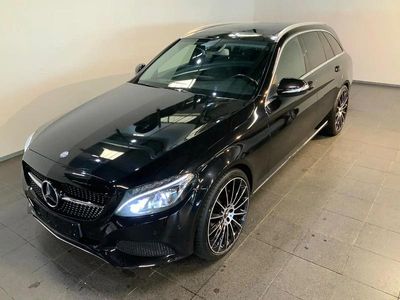 Sort Brugt 2015 Mercedes C220 Avantgarde Stationcar | 169.900 kr. (Dyr)