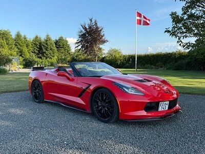 Rød Brugt 2014 Chevrolet Corvette Stingray Cabriolet | 419.700 kr.