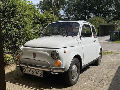 Hvid Brugt 1970 Fiat 500 | 56.000 kr.