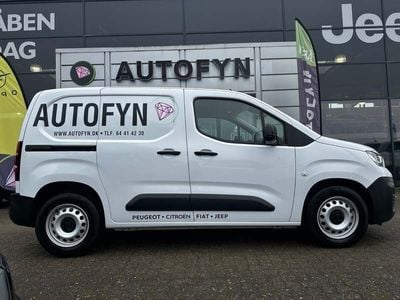 Hvid Brugt 2023 Fiat e-Doblò MPV | 163.800 kr.
