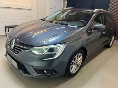 Gråmetal Brugt 2019 Renault Mégane IV Zen Stationcar | 124.800 kr. (Fair pris)