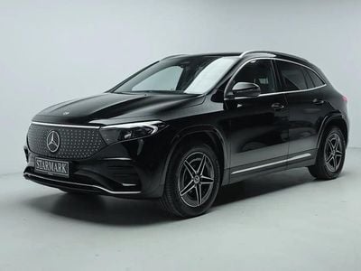 Sort Brugt 2024 Mercedes EQA350 SUV | 339.900 kr. (Lidt for dyr)