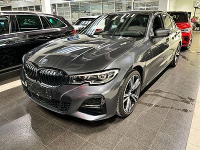 Grå Brugt 2019 BMW 330e M Sport Sedan | 319.980 kr. (Fair pris)