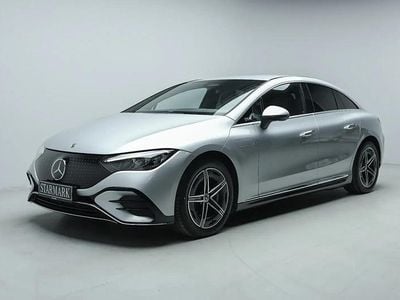 Sølv Brugt 2024 Mercedes EQE350 AMG line Sedan | 444.900 kr. (Super pris)