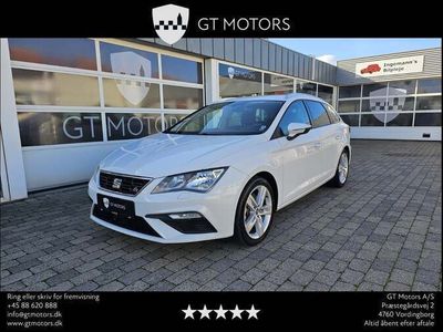 brugt Seat Leon ST 2,0 TDi 184 FR DSG