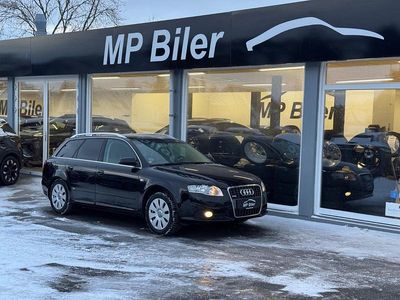 Sort Brugt 2007 Audi A4 Stationcar | 29.500 kr. (God pris)