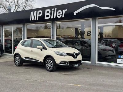 Brugt Renault Captur Expression 90 HK (66 kW) 2014 Beige SUV