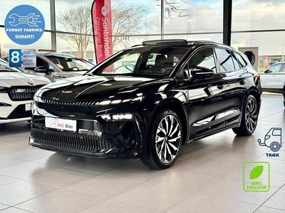 Sortmetal Brugt 2026 Skoda Enyaq iV SportLine SUV | 444.700 kr.