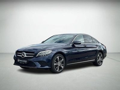 Mørkblåmetal Brugt 2020 Mercedes C300e Avantgarde Sedan | 254.990 kr. (Fair pris)