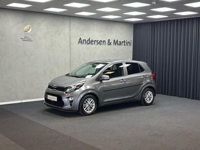 Astrogrey Brugt 2021 Kia Picanto Hatchback | 122.800 kr. (Lidt for dyr)